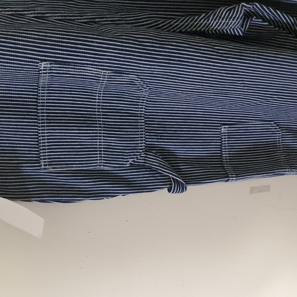 Dickies Navy and White Striped Overall Size XL - Picture 9 of 12